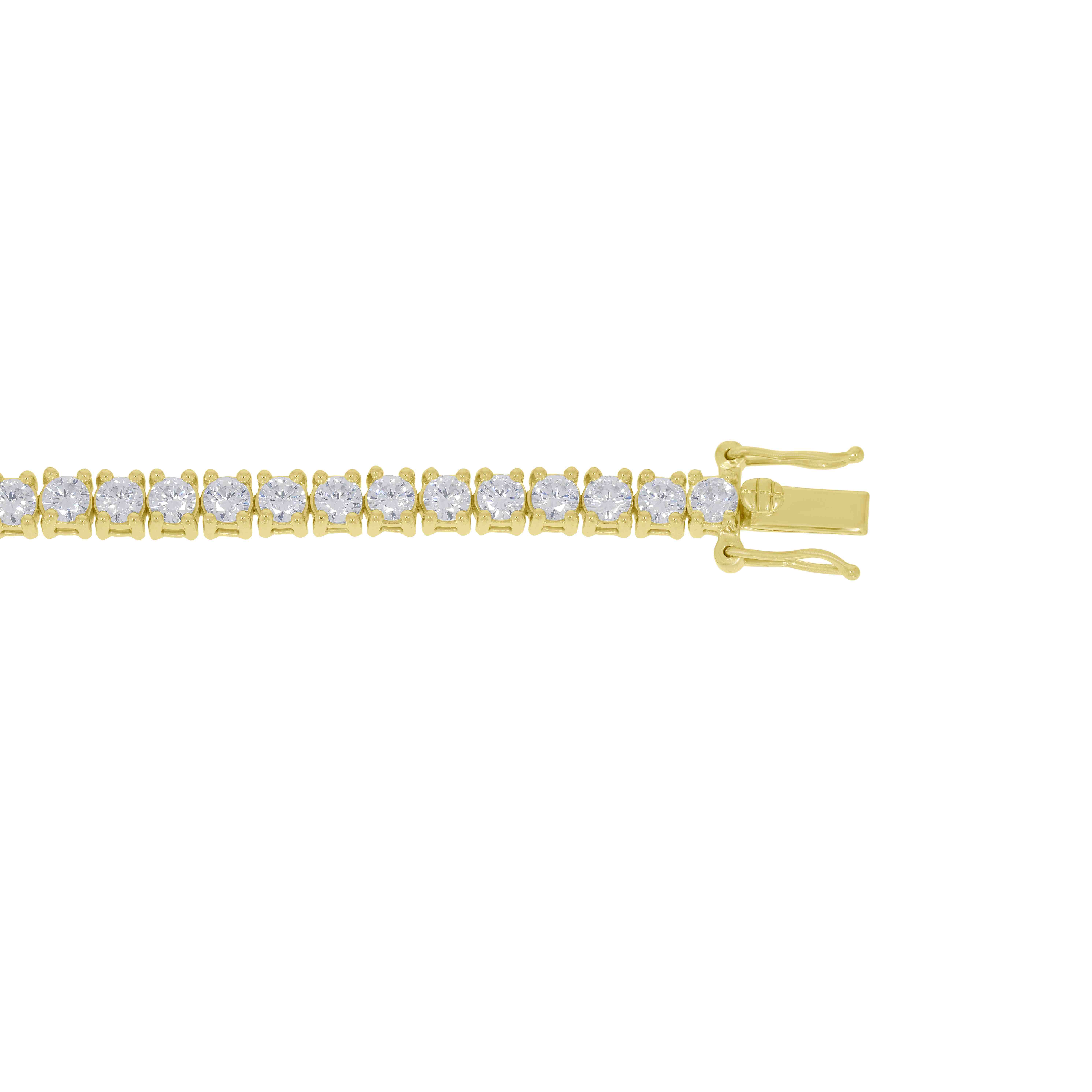 4 Prong Tennis Brecelet BR7A700L7